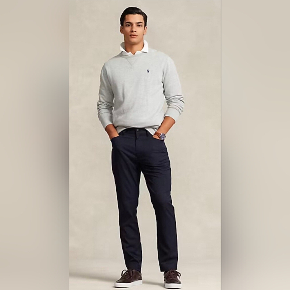 $148 Polo Ralph Lauren Mens Slim-Fit Performance Chino Collection Pants
